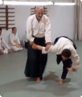 aikido kaiten nague